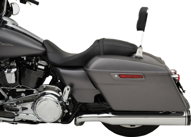 2-into-2 Dominator Exhaust System Chrome Harley Davidson FLH 1868 ABS 2021 - 11.5 CM