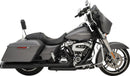 2-into-2 Dominator Exhaust System Black Harley Davidson FLH 1868 ABS 2021 - 11.5 CM
