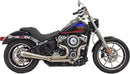 Road Rage III 50th Anniversary Exhaust System For Harley Davidson FLFB 1750 ABS 2020