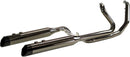 2-into-2 Dominator Exhaust System Harley Davidson FLH 1868 ABS 2021 - 11.5 CM