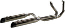 2-into-2 Dominator Exhaust System Harley Davidson FLH 1868 ABS 2021 - 11.5 CM
