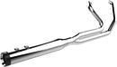 2-into-1 Outlaw Exhaust System Chrome Harley Davidson FLHFB 1868 ABS 2023