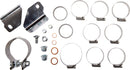2-into-1 Outlaw Exhaust System Black For Harley Davidson FLHFB 1868 ABS 2023