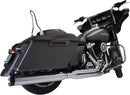 2-into-1 Outlaw Exhaust System Chrome For Harley Davidson FLHFB 1868 ABS 2023