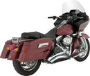 2-into-2 Big Radius Exhaust System Chrome For Harley Davidson FLHR 1584
