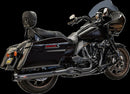 2-into-1 Exhaust System Black For Harley Davidson FLH 1868 ABS 2021