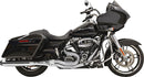 2-into-1 Exhaust System Chrome For Harley Davidson FLH 1868 ABS 2021