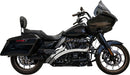 Sweeper Radial Exhaust System Chrome For Harley Davidson FLHFB 1868 ABS 2023