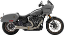 2-into-1 The Ripper Short Road Rage Exhaust System Stainless For Harley Davidson FLSB 1750 ABS 2018-2024