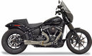 2-into-1 Ripper Short Exhaust System Stainless For Harley Davidson FLSL 1750 ABS 2018-2021