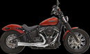 2-into-1 Road Rage III Exhaust System Chrome For Harley Davidson FLSL 1750 ABS 2018-2021