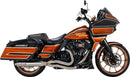 2-into-1 Supersport PCX™ Exhaust System Brushed For Harley Davidson FLH 1868 ABS