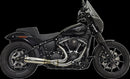 2-into-1 Exhaust System With Superbike Muffler Brushed For Harley Davidson FLSL 1750 ABS 2018-2021