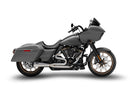 Full Exhaust System 2:1 H-D Tourings (Street Glide / Road King / Road Glide) E4/E5 Stainless Steel For Harley Davidson FLH 1868 ABS 2021