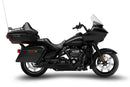 Full Exhaust System 2:1 H-D Tourings (Street Glide / Road King / Road Glide) E4/E5 Matt Black For Harley Davidson FLH 1868 ABS 2021
