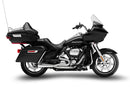 Full Exhaust System 2:1 H-D Tourings (Street Glide / Road King / Road Glide) E4/E5 Polished For Harley Davidson FLH 1868 ABS 2021