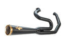 120TH Limited Edition Full Exhaust System 2:1 H-D Touring M8 Matt Black For Harley Davidson FLH 1868 ABS 2021