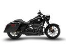 120TH Limited Edition Full Exhaust System 2:1 H-D Touring M8 Matt Black For Harley Davidson FLH 1868 ABS 2021