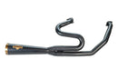 120TH Limited Edition Full Exhaust System 2:1 H-D Touring M8 Matt Black For Harley Davidson FLH 1868 ABS 2021