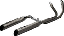 2-into-2 Dominator Exhaust System Eclipse Harley Davidson FLH 1868 ABS 2021 - 11.5 CM
