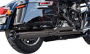 2-into-1 Sidewinder® Exhaust System Lava Chrome For Harley Davidson FLH 1868 ABS 2021