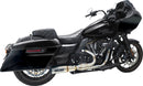 2-into-1 High Output PCX™ Exhaust System Brushed For Harley Davidson FLH 1868 ABS - 10 CM
