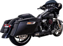 2-into-1 High Output PCX™ Exhaust System Black / Matt For Harley Davidson FLH 1868 ABS - 10 CM