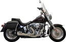 2-into-1 Ripper Exhaust System Stainless For Harley Davidson FLS 1690 2012-2017