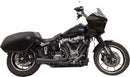 2-into-1 Ripper Exhaust System Black For Harley Davidson FLHCS 1923 ABS 2025