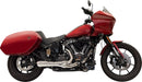 2-into-1 The Ripper Exhaust System Chrome For Harley Davidson FLHCS 1923 ABS 2025