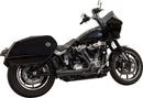 2-into-1 The Ripper Exhaust System Black For Harley Davidson FLHCS 1923 ABS 2025