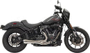 2-into-1 The Ripper Exhaust System Chrome For Harley Davidson FLSL 1750 ABS 2018-2021