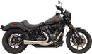2-into-1 The Ripper Exhaust System Stainless For Harley Davidson FLSL 1750 ABS 2018-2021