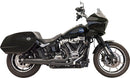 2-into-1 Road Rage Exhaust System With Superbike Muffler For Harley Davidson FLHC 1750 ABS 2021-2022