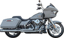 2-into-1 GNX Exhaust System Chrome For Harley Davidson FLH 1868 ABS 2021