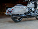 2-into-1 GNX Exhaust System Guardian Black For Harley Davidson FLH 1868 ABS 2021