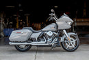 2-into-1 GNX Exhaust System Chrome For Harley Davidson FLH 1868 ABS 2021 - 11.5 CM