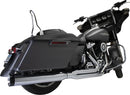 2-into-1 Outlaw-SR Exhaust System Chrome For Harley Davidson FLH 1868 ABS 2021