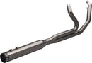 2-into-1 Outlaw-SR Exhaust System Eclipse® For Harley Davidson FLH 1868 ABS 2021