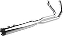 2-into-1 Outlaw-SR Exhaust System Chrome For Harley Davidson FLHR 1584 2009-2011