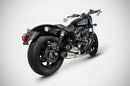 Nightster 975 Full Exhaust System 2:2 For Harley Davidson RH 975 ABS 2022-2024