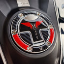3D Motorcycle Stickers - Fuel Cap For Moto Morini X-Cape 1200 2025>2026