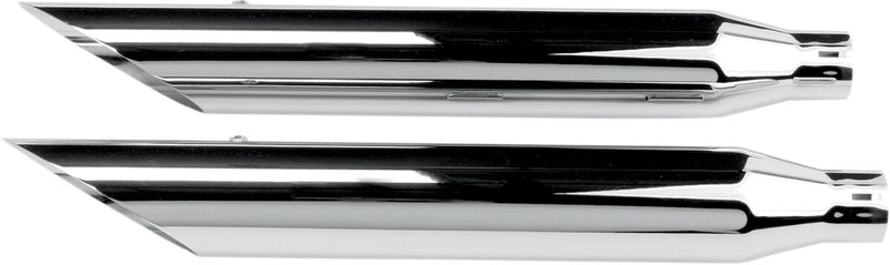 3" HP-Plus Slip-On Mufflers Chrome For Harley Davidson FLSTC 1584 2007-11 - 76.2 MM