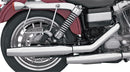 3" HP-Plus Slip-On Mufflers Chrome For Harley Davidson FXD 1340 1995-1998 - 76.2 MM
