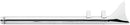 1-7/8" Fishtail Tail Pipe Extension Chrome For Harley Davidson FLH 1985 - 73.66 CM