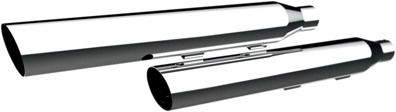 3" HP-Plus Slip-On Mufflers Chrome For Harley Davidson FLSTC 1584 2007-2011 - 76.2 MM