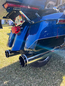 4-1/2" HP-Plus Slip-On Mufflers For Harley Davidson FLH 1868 ABS 2021 - 11.5 CM