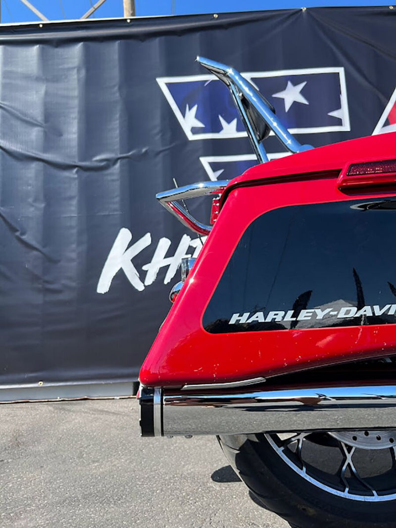 4-1/2" HP-Plus Slip-On Mufflers For Harley Davidson FLH 1868 ABS 2021 - 11.5 CM