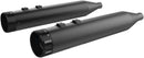 4-1/2" HP-Plus Slip-On Mufflers Black Harley Davidson FLHR 1340 1995-1998 - 11.5 CM