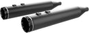 4-1/2" HP-Plus Slip-On Mufflers For Harley Davidson FLHR 1340 1995-1998 - 11.5 CM